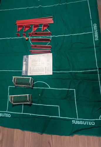Subbuteo 1970s pitch set - pitch,