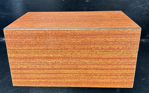 Vintage heavy solid teak - heavy,