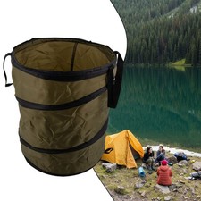 Trash Can Leaf Bin Camping
