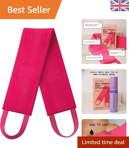 Silky soft self tanning - soft, towel