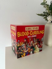 Horrible Histories Blood Curdling Box Set of 20 Books