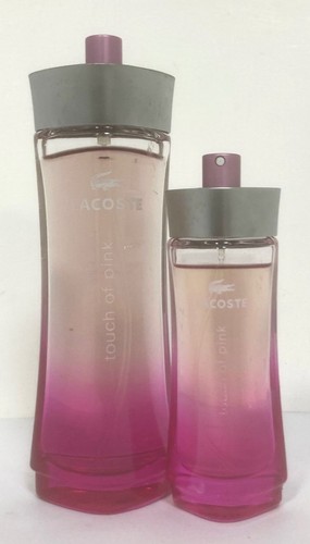 Lacoste touch pink edt - lacoste,