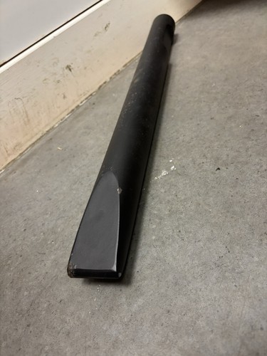 Hydraulic steel chisel - steel, pin