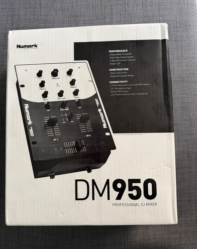 Numark dm950 channel - numark,