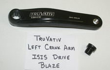TruVative bicycle left crank