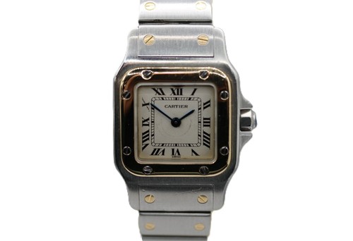 Cartier santos galbee 1057930 - santos,