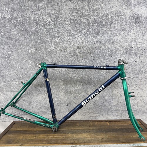 Vintage bianchi volpe frame - vintage,