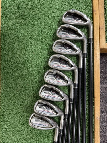 Taylormade burner iron set - iron,