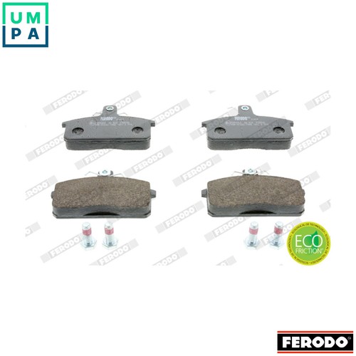 Brake pad set disc - disc,