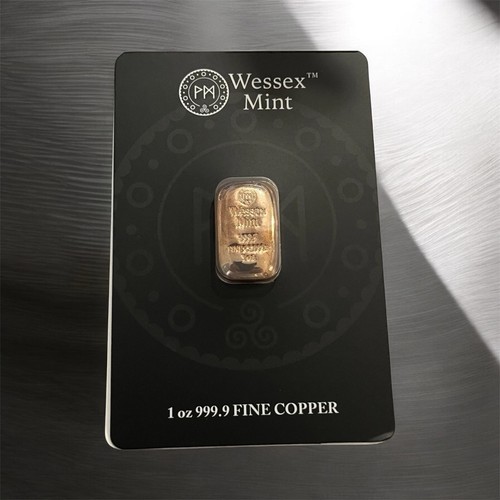 Wessex mint 1oz copper - 1oz, cast