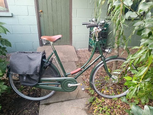 Pashley ladies green bicycle - ladies,
