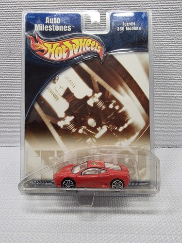Hot wheels ferrari 360 modena - wheels,