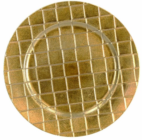 Set 33cm round plastic - set, of