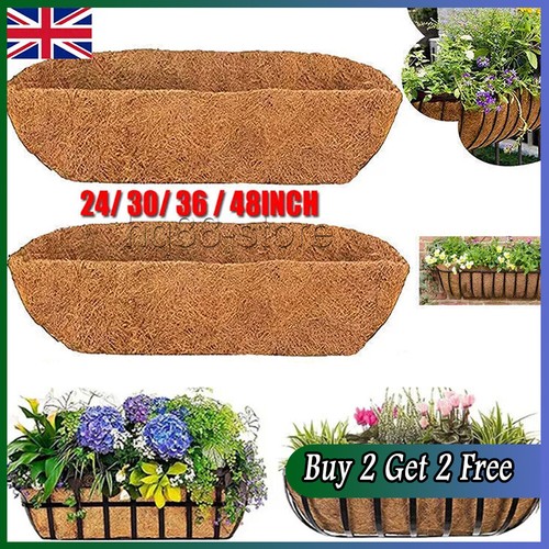 Trough coco liner planting - trough,