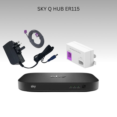 Sky hub er115 router full - sky, q