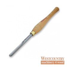 Robert Sorby 1/2" Fingernail Spindle Gouge 840FH - Handled