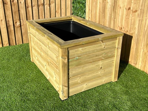 Large raised garden - large,