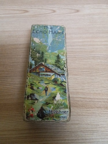 Hohner the echo harp - the,