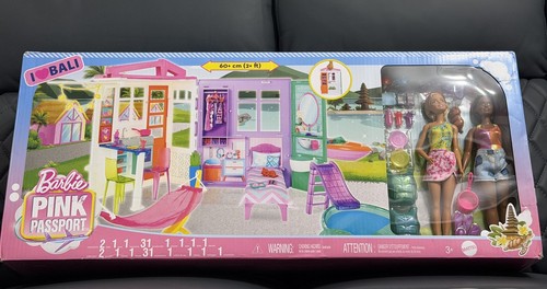 Barbie passport doll playset - passport, doll,