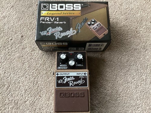 Boss frv fvr1 63 - boss, fender