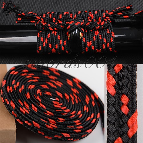 Black red thick - thick, sageo