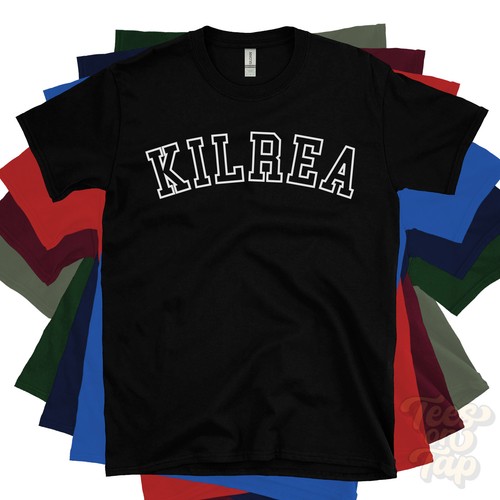 Kilrea shirt retro varsity - retro,