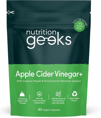 Apple cider vinegar capsules - vinegar,