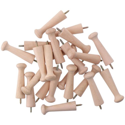 20pcs wood solid unfinished - wood,