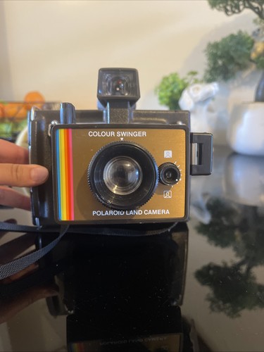 Vintage polaroid super - super, colour