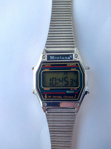 Watch montana vintage digital - watch,