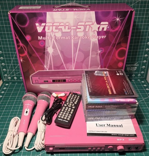 Vocal star 400 pink karaoke - vocal-star,