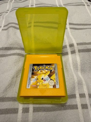 Pokemon yellow version - pokemon,