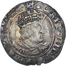 1526-44 Groat (mm. Lis) -