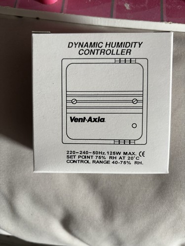 Vent axia dynamic humidity - axia,