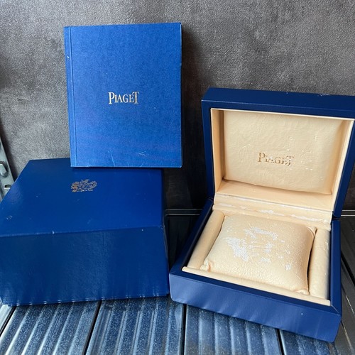 Piaget vintage watch box - piaget, case