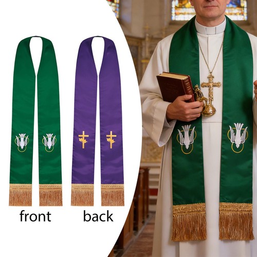 Clergy mass stole robe - clergy,