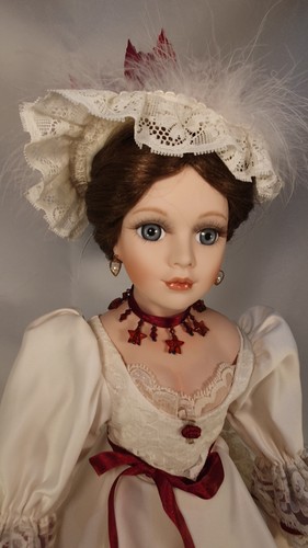 Porcelain doll lady - doll, "lady