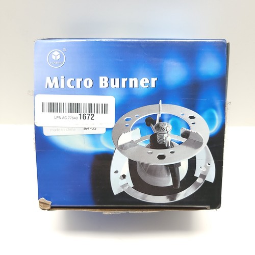 Zheng micro burner - yi, (gas)