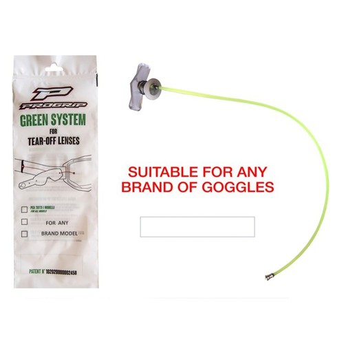 Pro grip green system - grip,