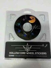 Blunt Pacman Stickers for 120mm Hollow Core Stunt Scooter Wheels (Pack of 4)