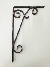 1 Rusty Blk Wrought Iron 3/8"