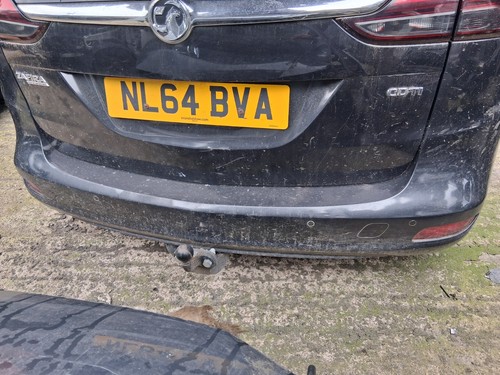 2014 vauxhall zafira - 2014,
