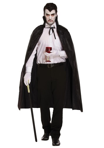 Halloween vampire cloak - cloak, red