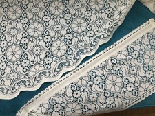 Top & Bottom Cream Lace