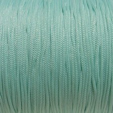 LOT 15 METERS 1500CM ROPE NYLON THREAD 0.8MM GREEN ANISE ANISE jewelry shamballa C215K