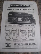 FOUR-IN-LINE GULF SEMI-TRAILER