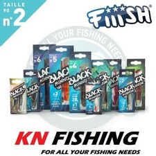 FIIISH BLACK MINNOW 90mm No.2