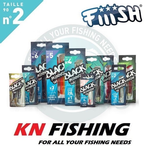 Fiiish black minnow - fiiish,