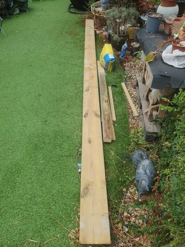 Wooden beam 480x20x5cm - beam,