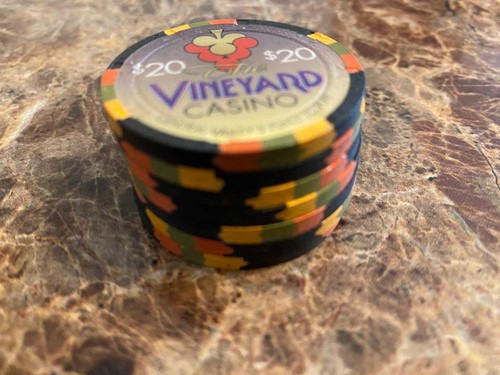 Vineyard casino 20 - vineyard, x